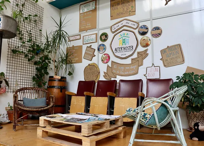 Auberge de jeunesse Alter'hostel *