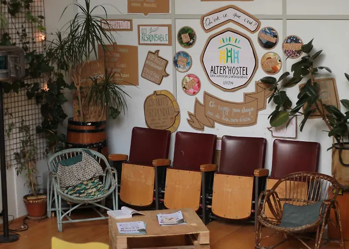 Auberge de jeunesse Alter'hostel Lyon
